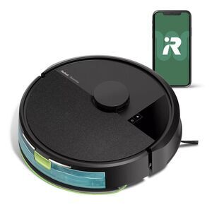 iRobot -  Roomba 105 Combo Robot Vacuum and Mop Black